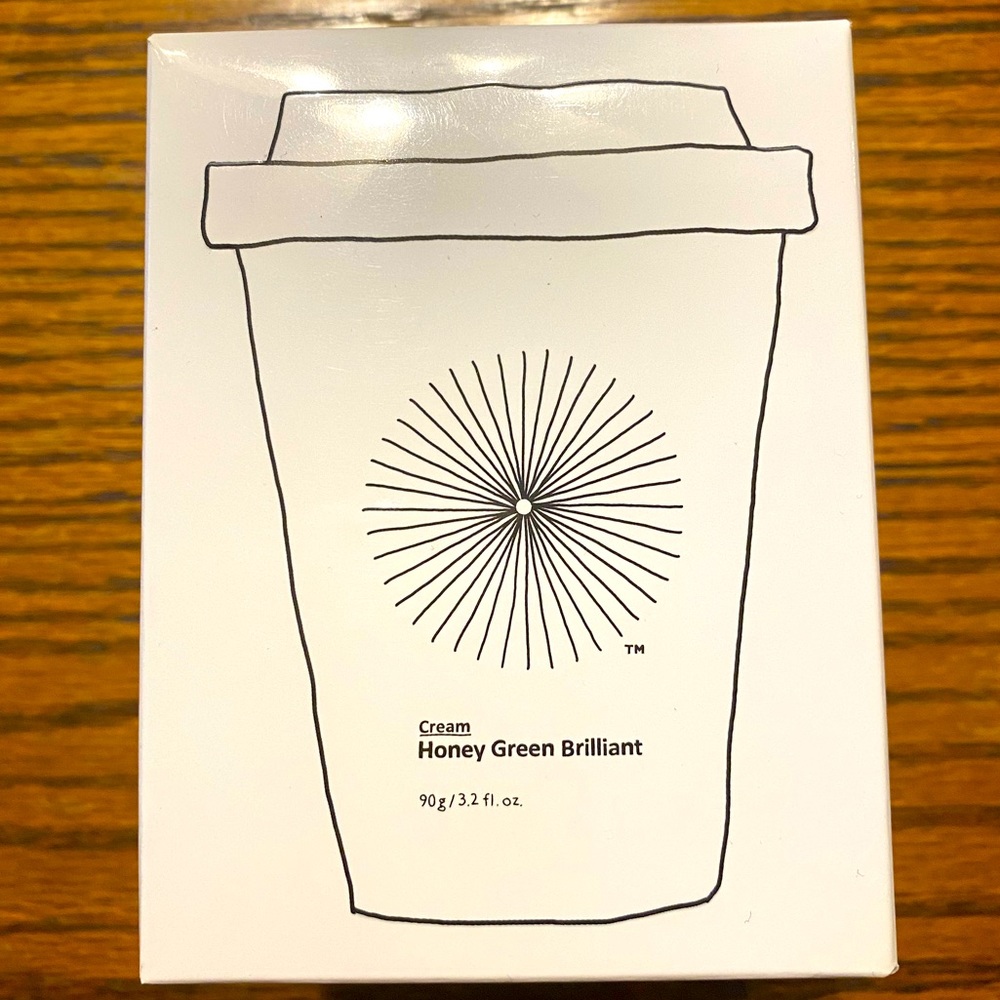 Haruharu Wonder Honey Green Brilliant Cream